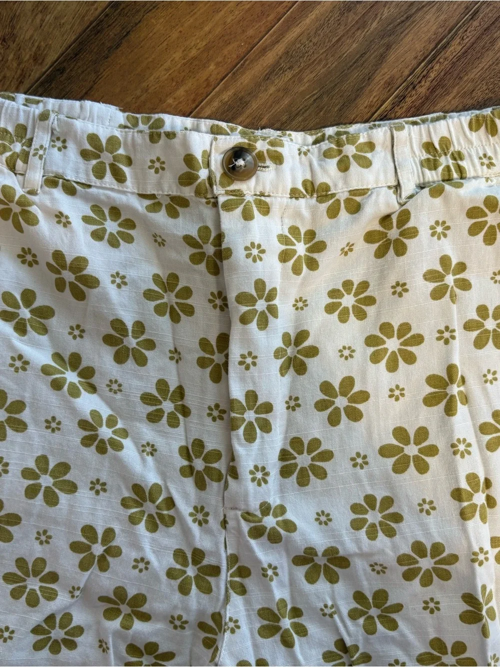 Billabong By The Bay Floral Trouser Pants